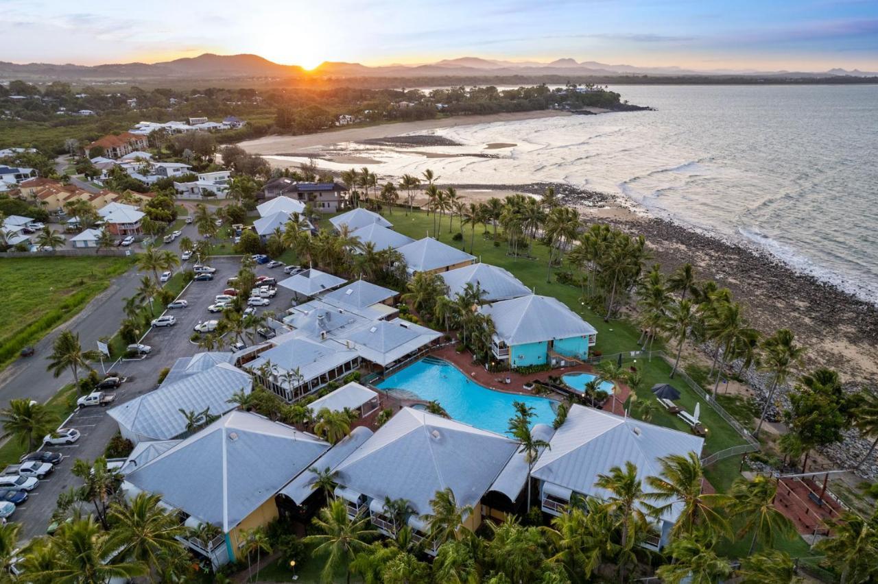 The Resort At Dolphin Heads Mackay Esterno foto