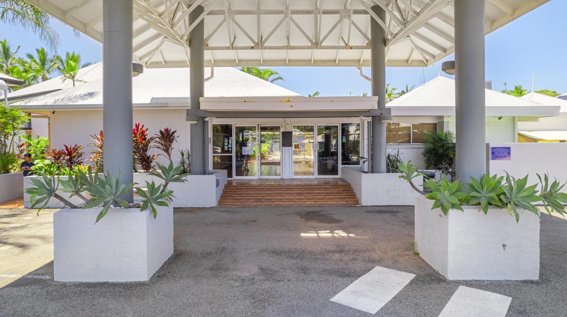 The Resort At Dolphin Heads Mackay Esterno foto