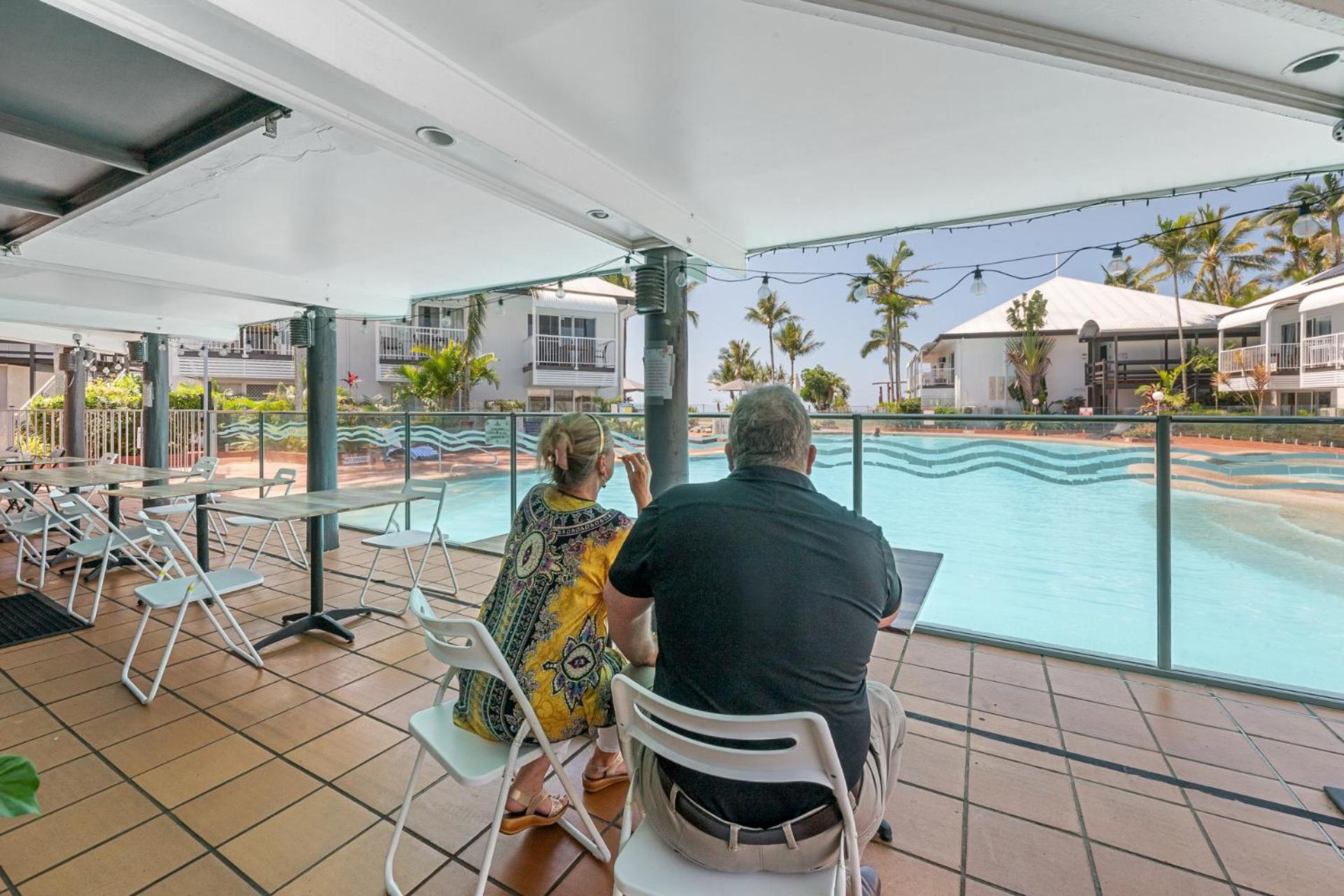 The Resort At Dolphin Heads Mackay Esterno foto